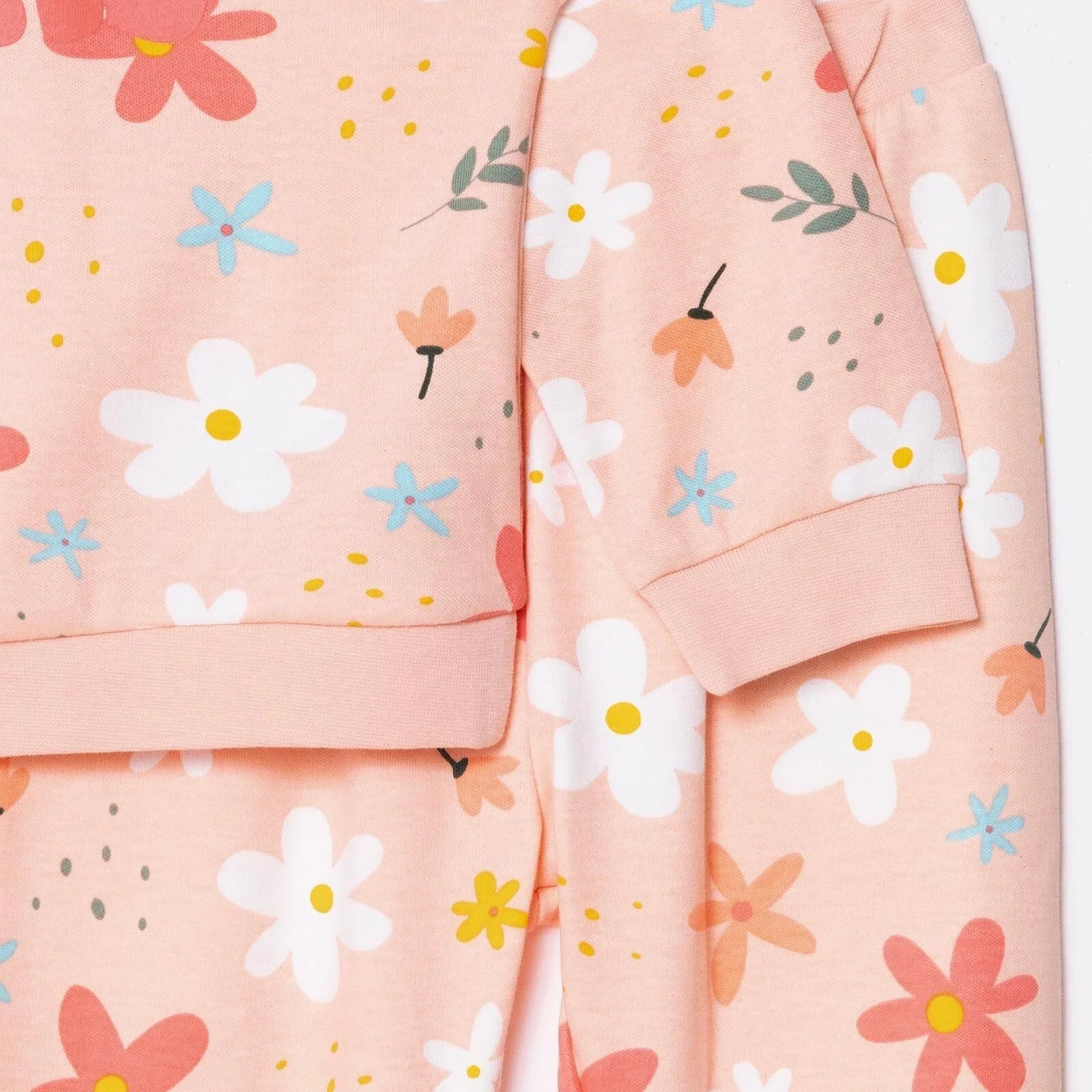 HelloBaby Jogging Set - Salmon