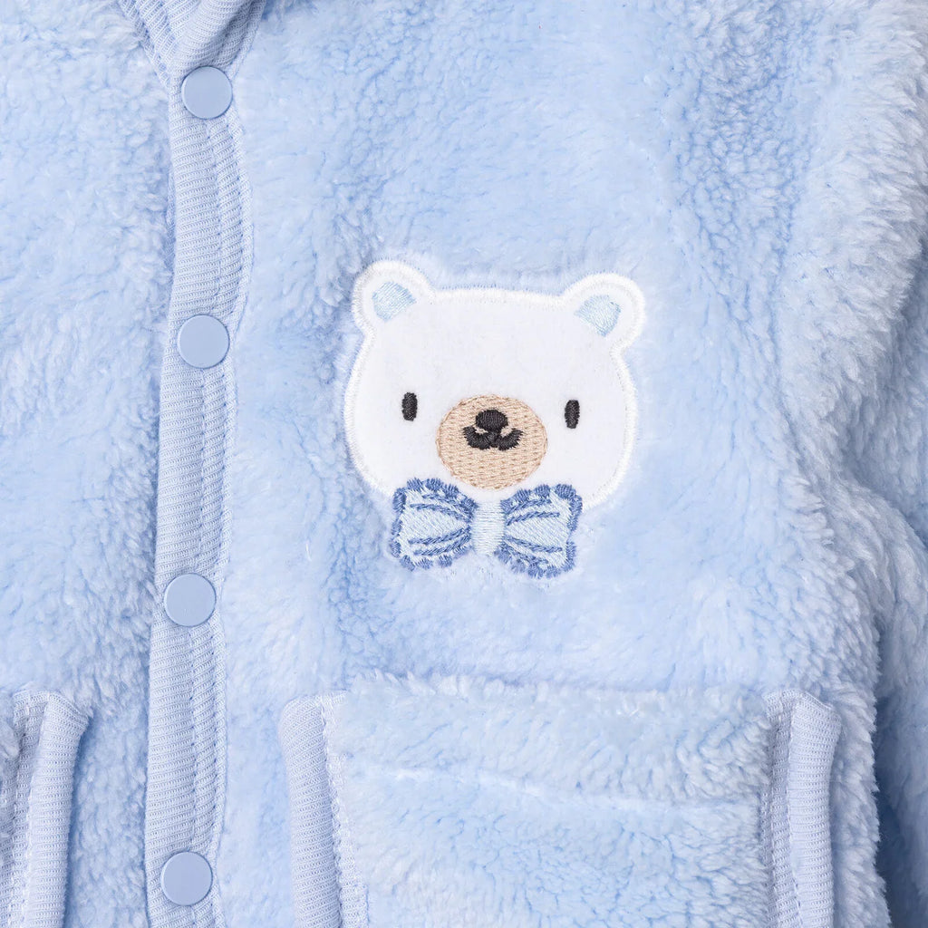 HelloBaby Cardigan - Blue
