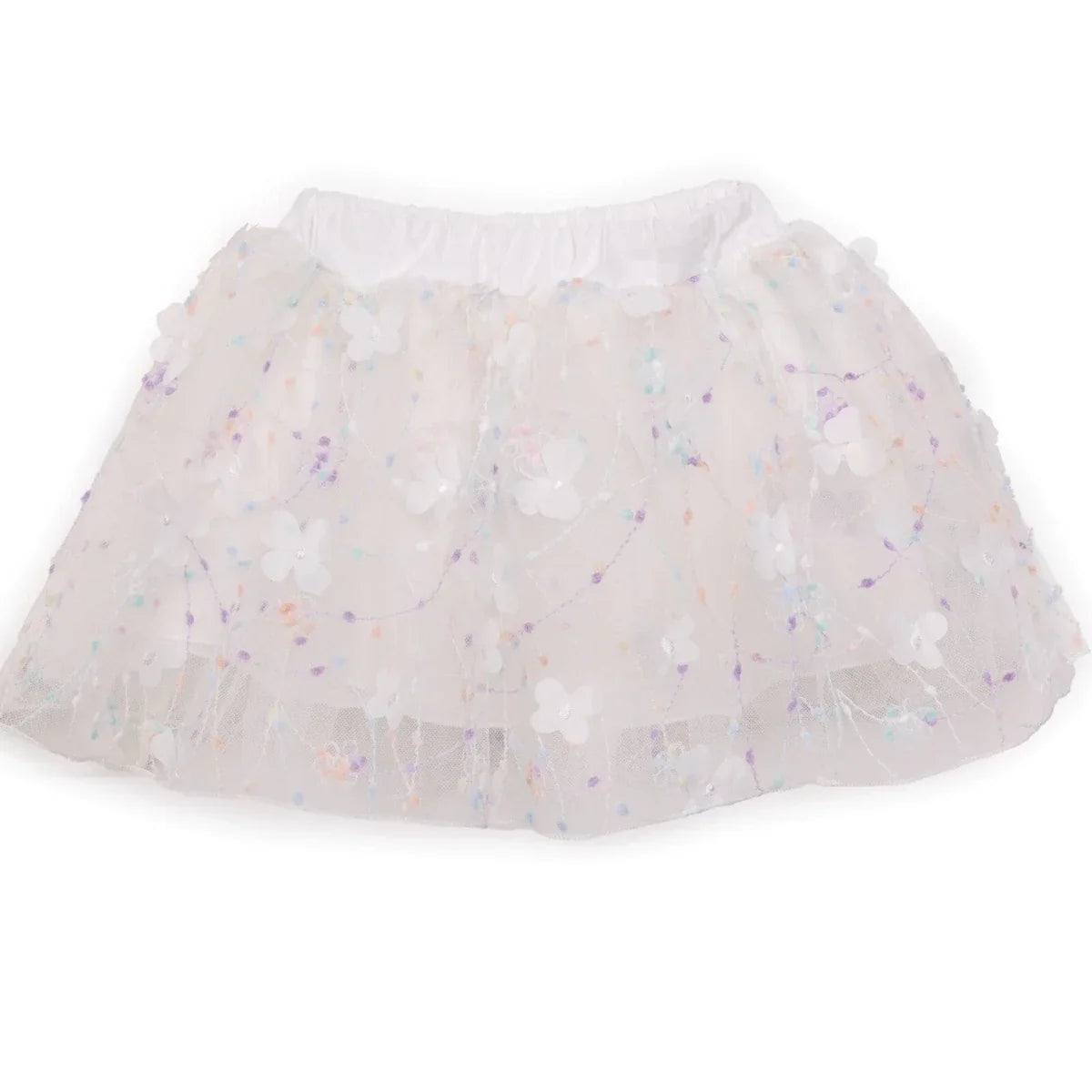 Bebetto Cute Fairy Girl Blouse - Skirt - Ecru