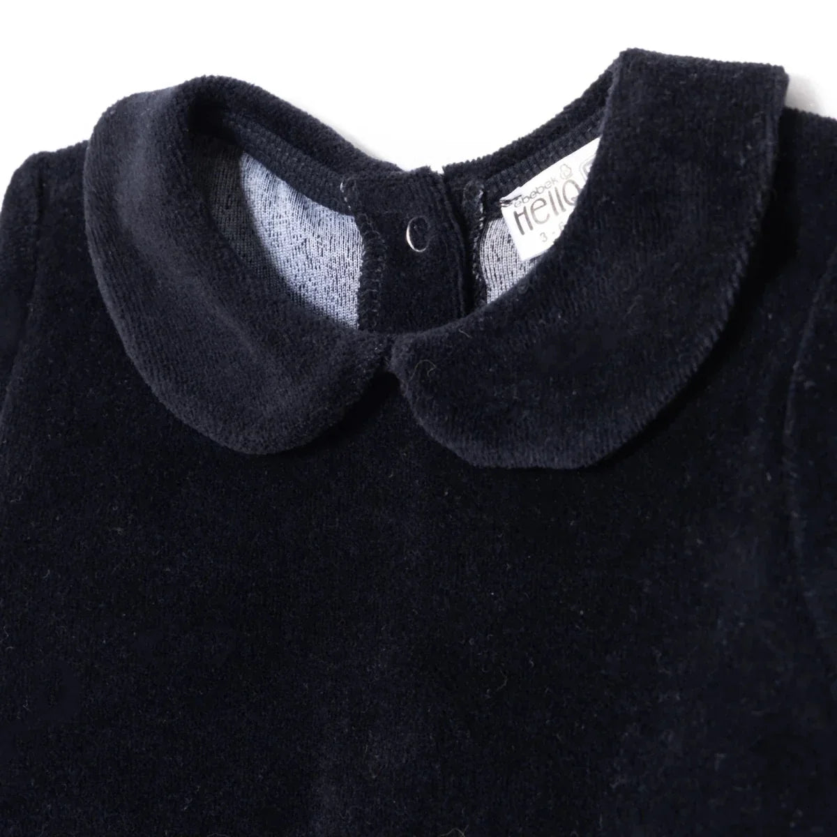 HelloBaby Newborn Special Day Clothing - Black