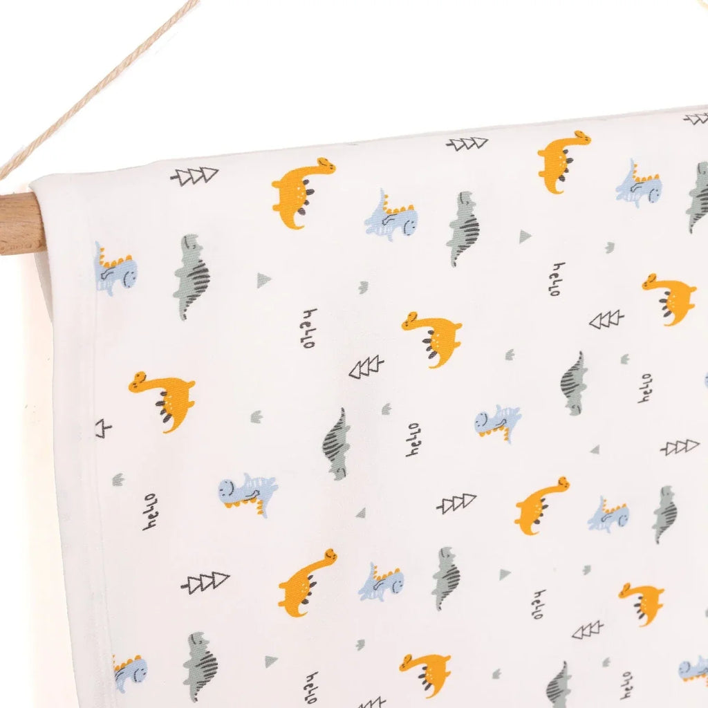Little Dreams Boy Blanket - White