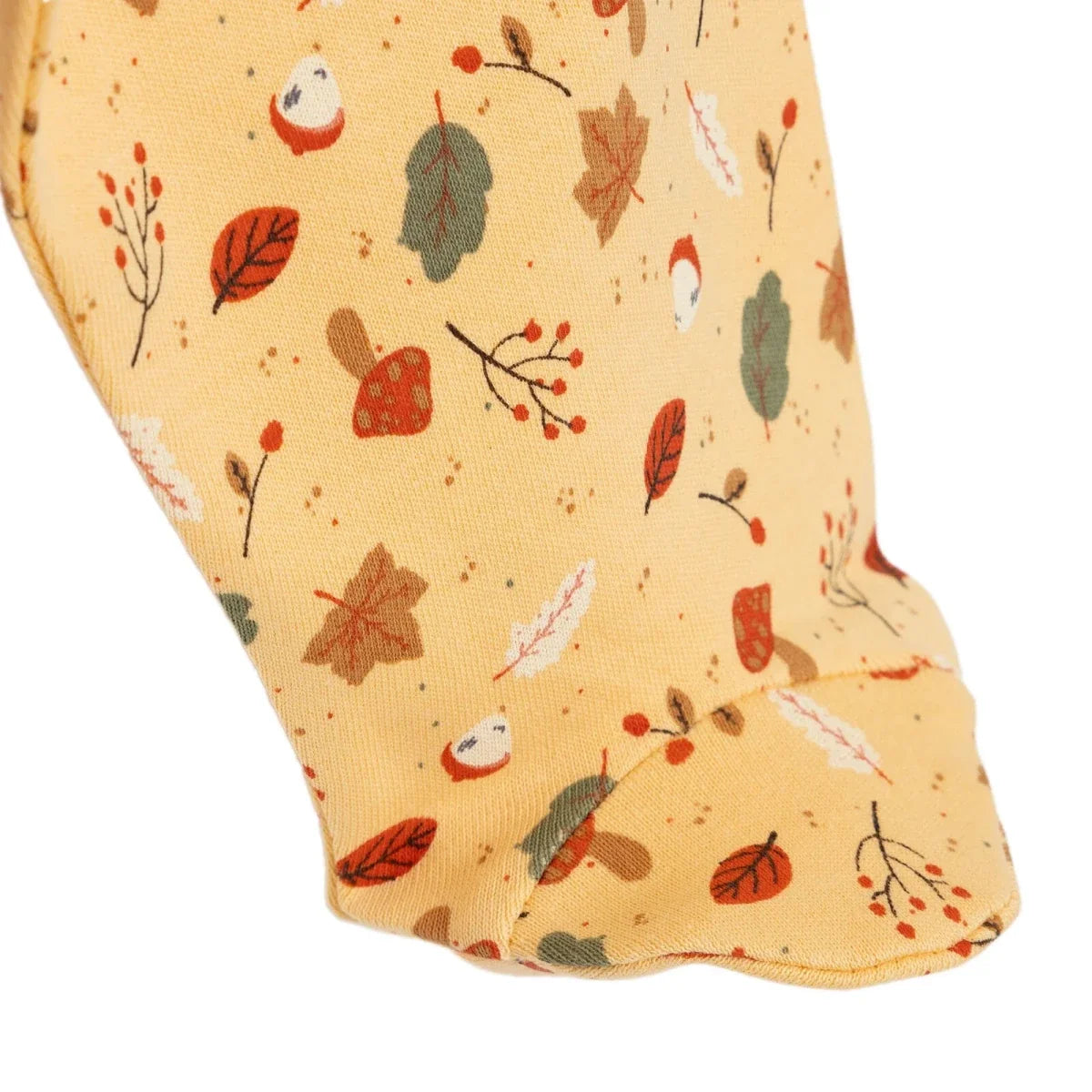 HelloBaby Girl Wrapover Top-Hat-Footed Bottom - Salmon