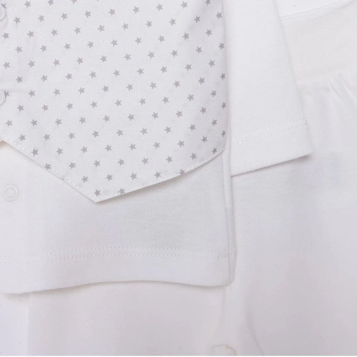HelloBaby Newborn Ceremony Outfit - White