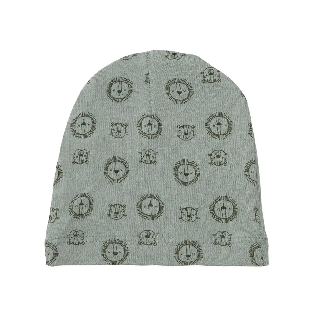HelloBaby Boys Body-Footed Bottom-Hat Animal - Green