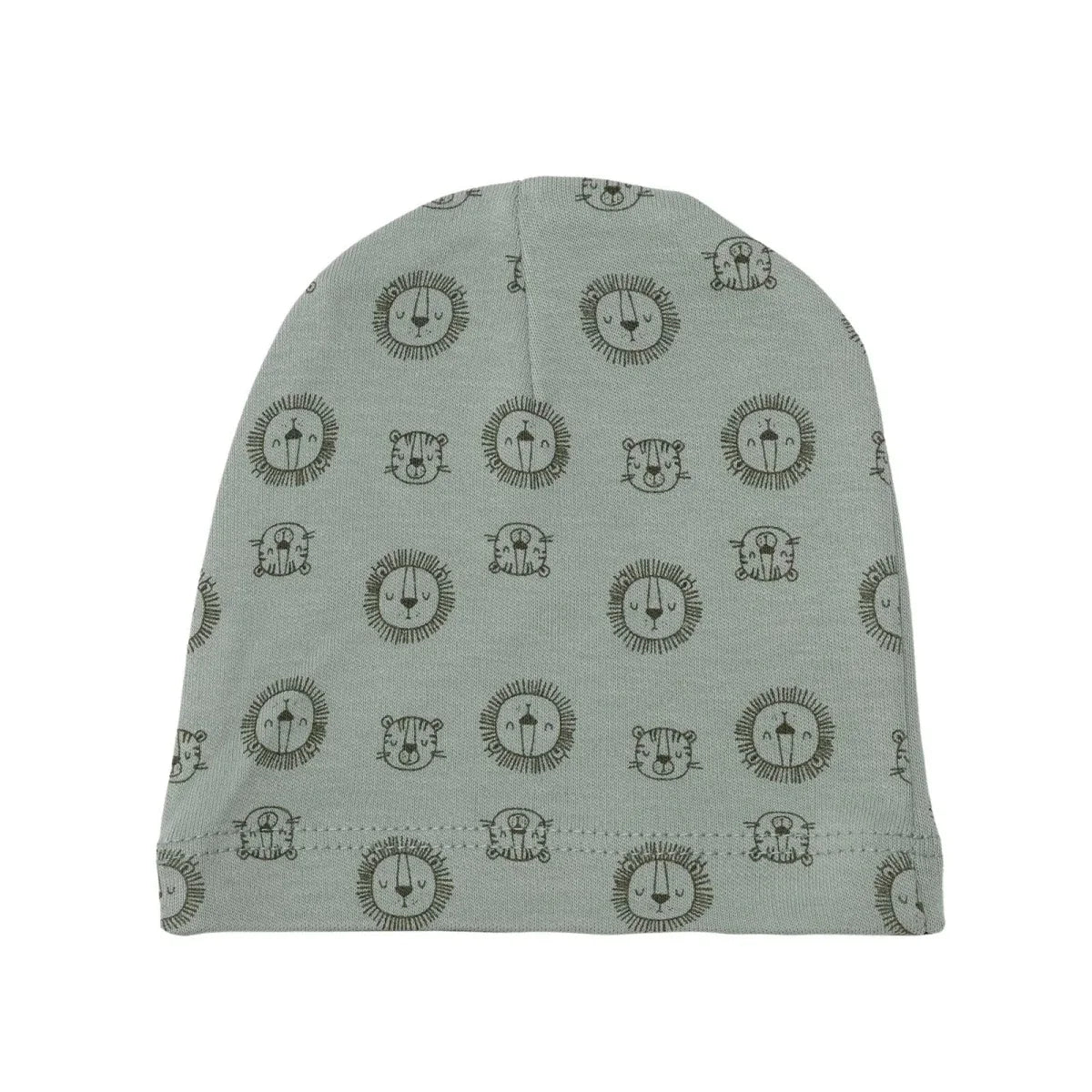 HelloBaby Boys Body-Footed Bottom-Hat Animal - Green