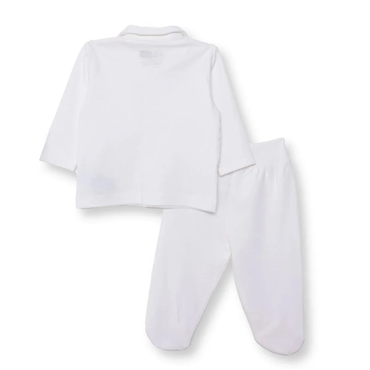 HelloBaby Newborn Ceremony Outfit - White