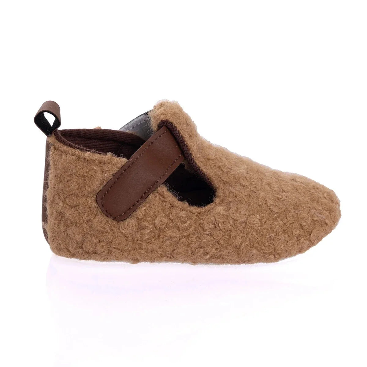 HelloBaby Boys Bootie - Beige