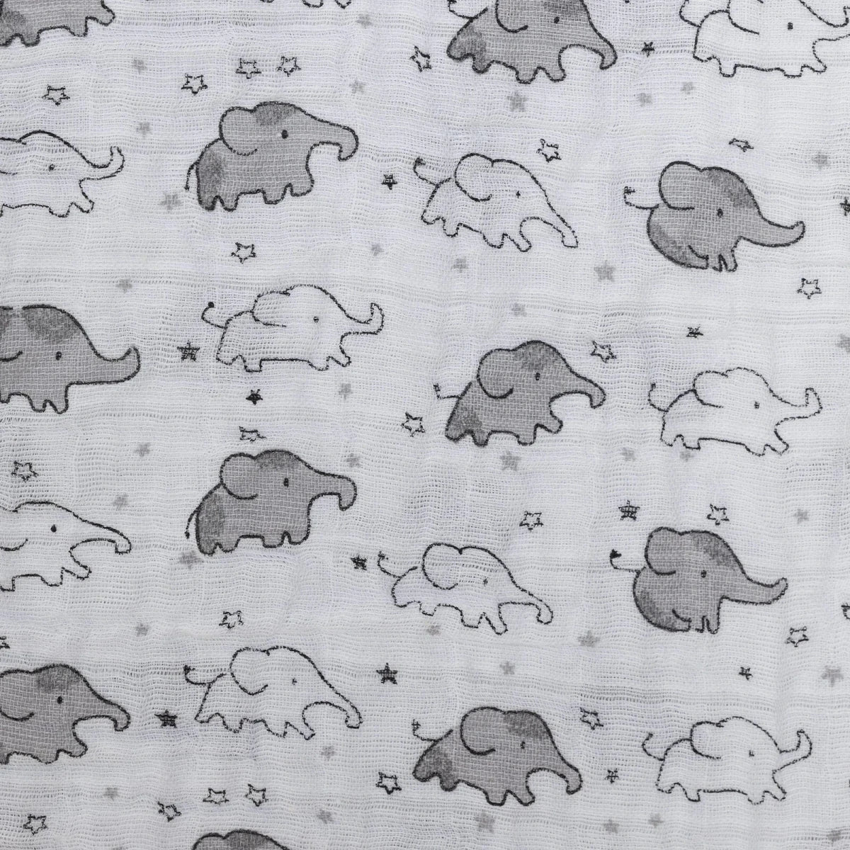 Little Dreams Unisex Muslin Blanket - Ecru