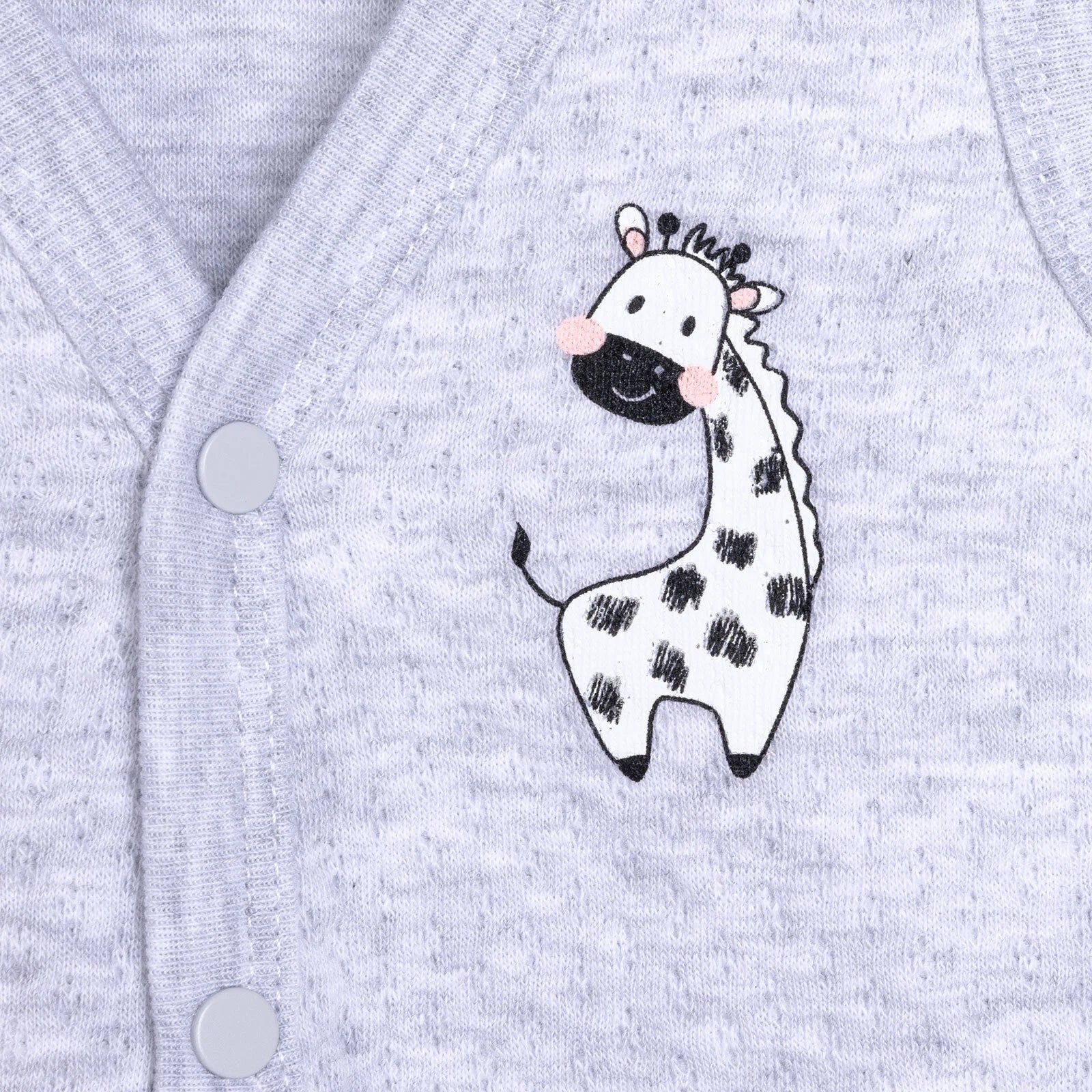 HelloBaby Unisex Classic Vest - Grey Melange