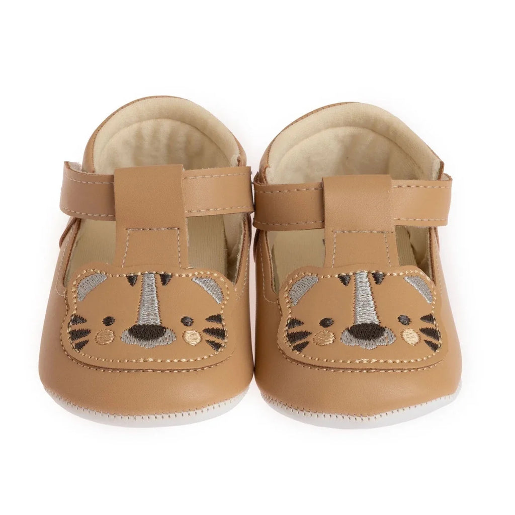 Papulin Boys Pre-Walker Shoes - Light Brown