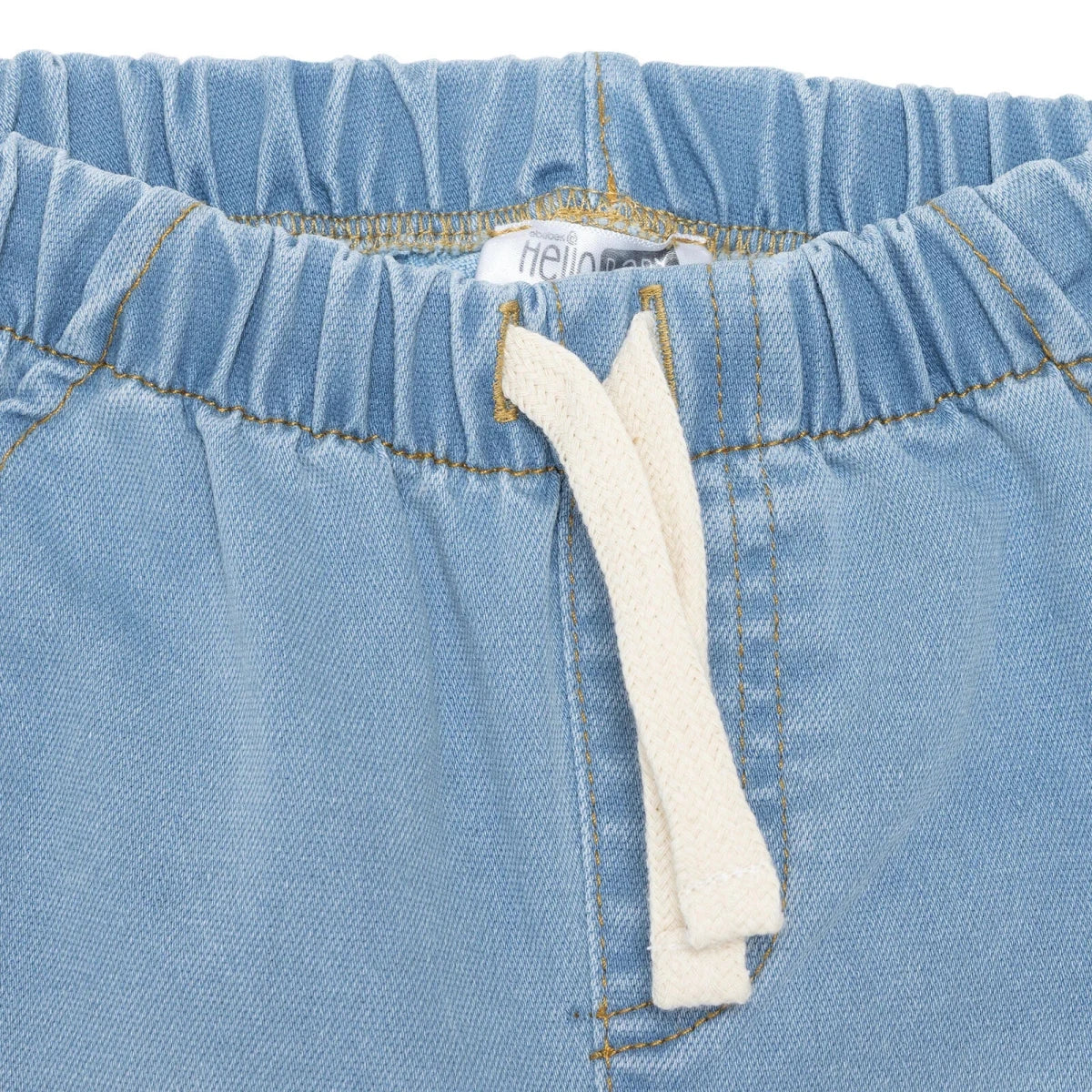 HelloBaby Boys Denim Trousers - Light Blue