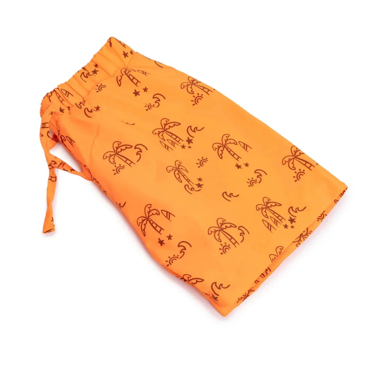 HelloBaby Boy Shorts Swimsuit - Orange