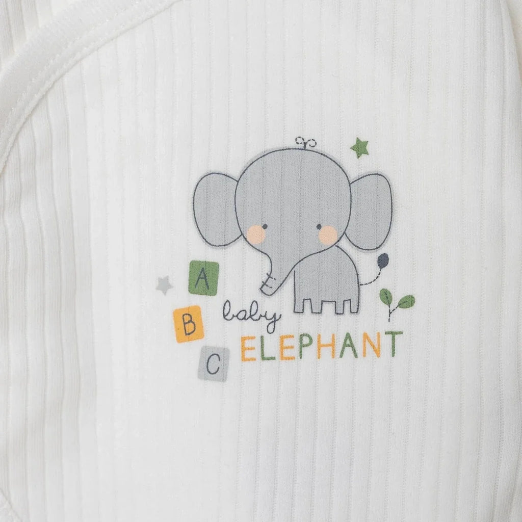 HelloBaby 100% Cotton Tiny Baby Set  - Ecru