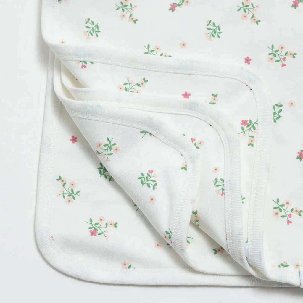 Little Dreams Girls Cotton Jersey Blankets - Ecru