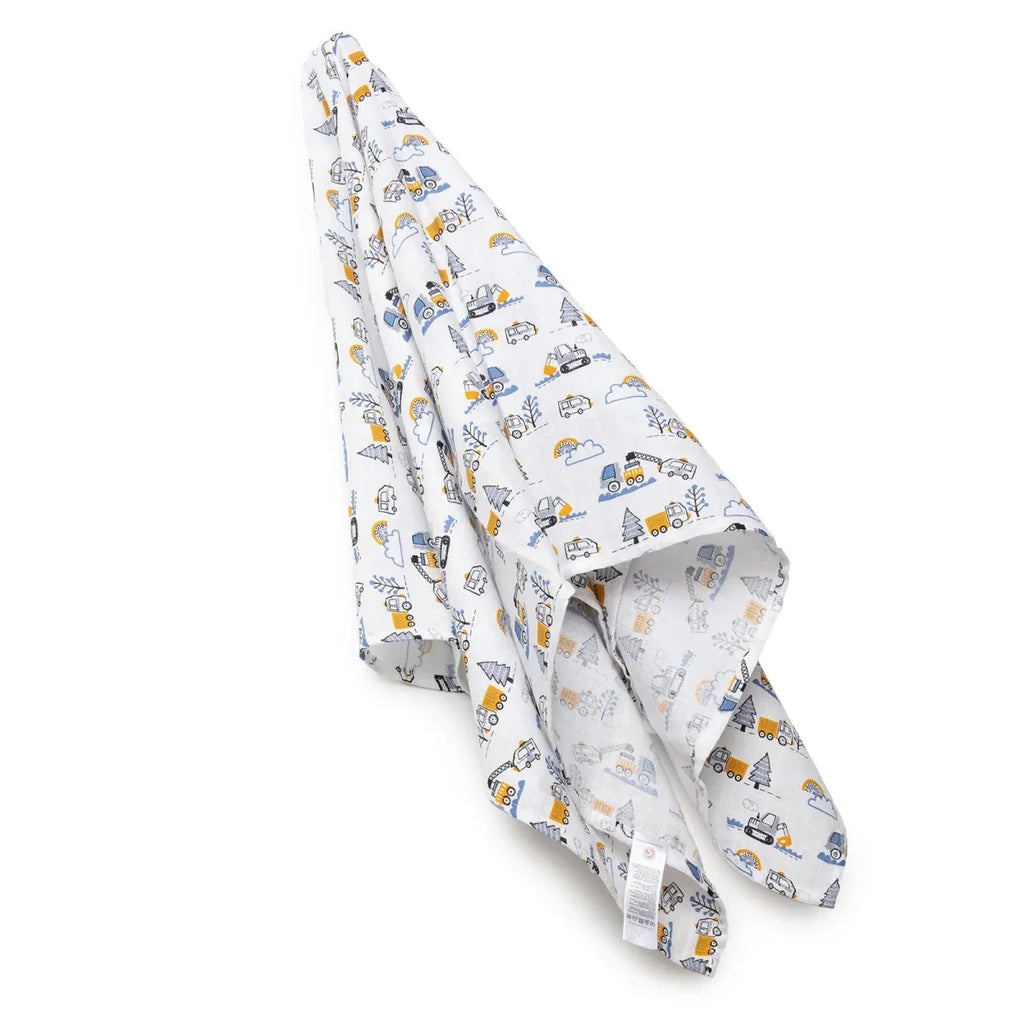 Little Dreams Muslin Blanket Boys - Printed