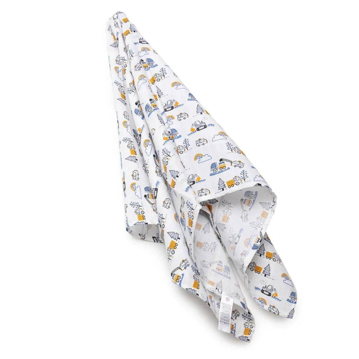 Little Dreams Muslin Blanket Boys - Printed