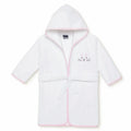 Mollia Girls Baby Bathrobe - White