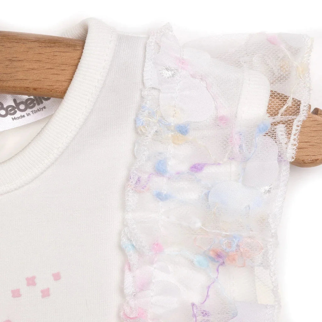 Bebetto Cute Fairy Girl Blouse - Skirt - Ecru