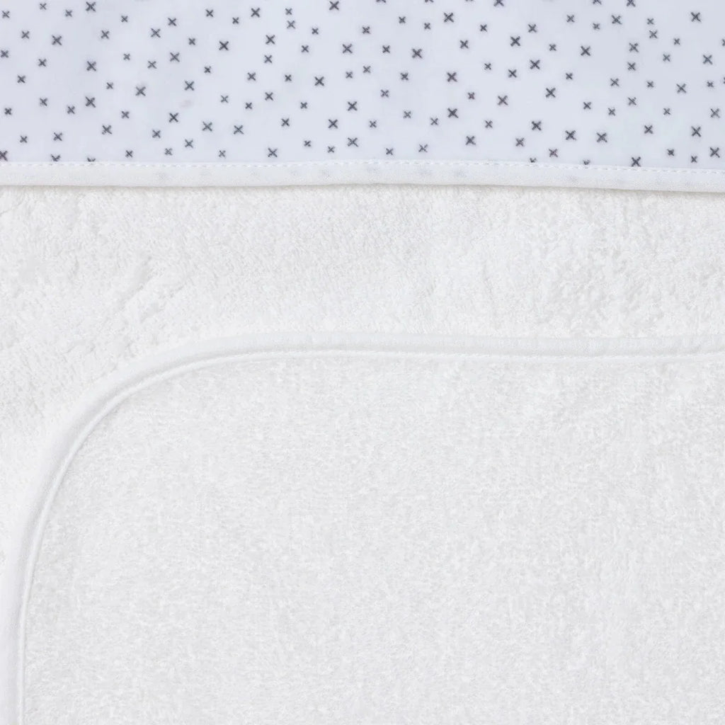 Mollia Baby Towel Girls - White