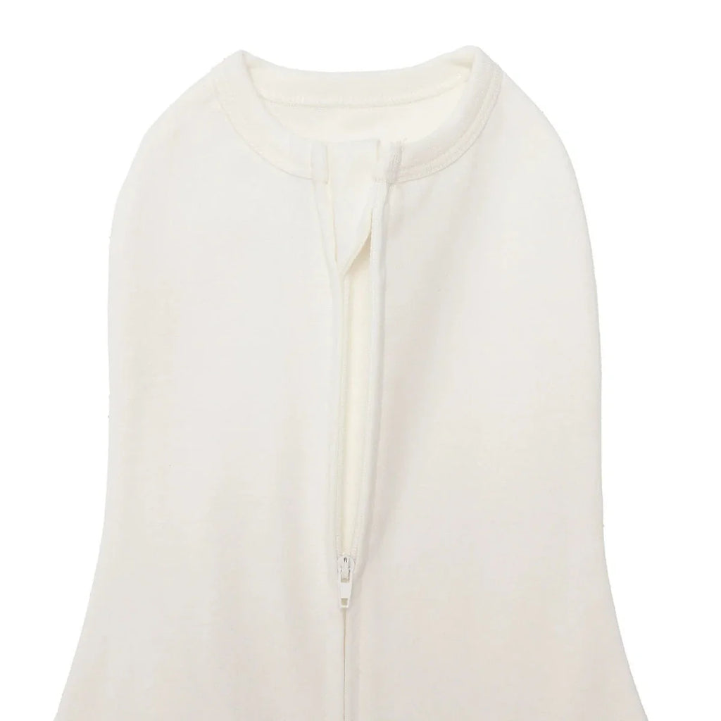 HelloBaby 100% Cotton Swaddle Wrap - Ecru