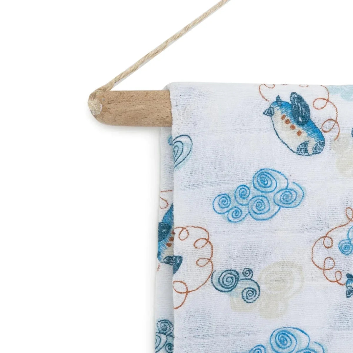 Little Dreams Boy Blanket - Blue