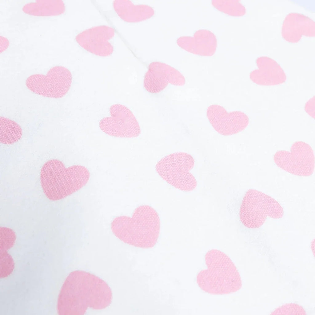 Little Plane Girls 2-Pack Hat Heart - Pink