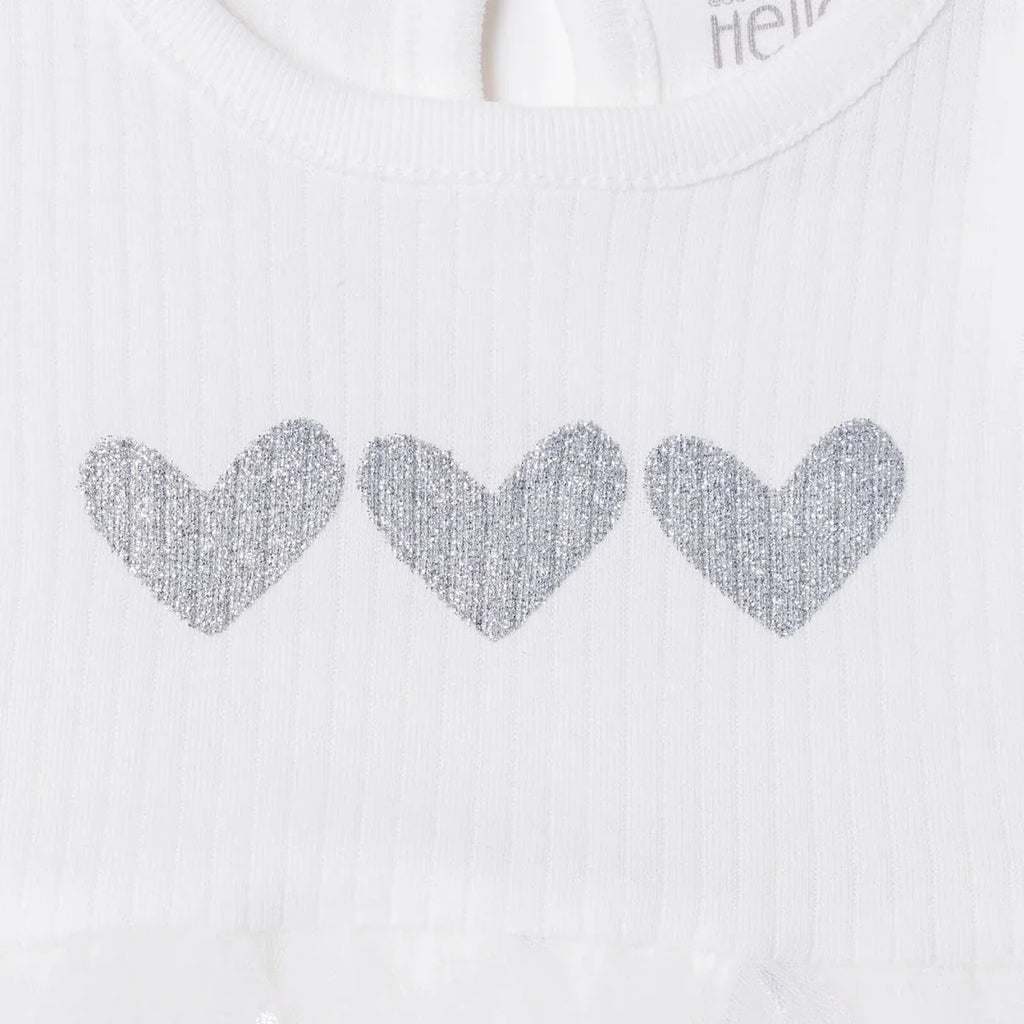 HelloBaby Newborn Girl Special Day Clothing - Ecru
