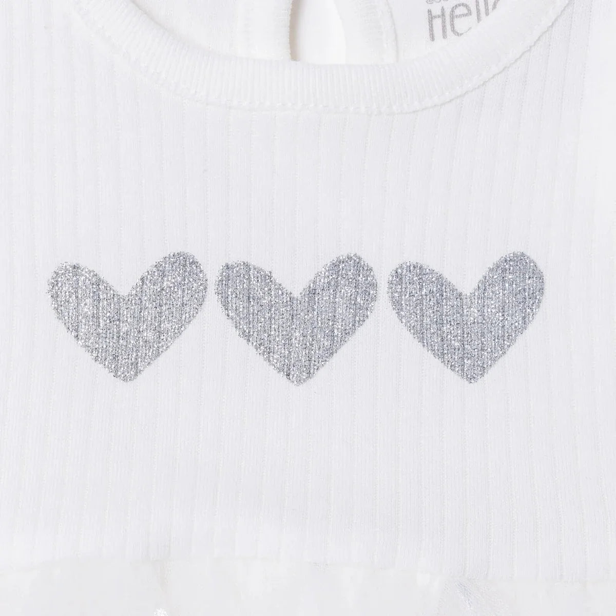 HelloBaby Newborn Girl Special Day Clothing - Ecru