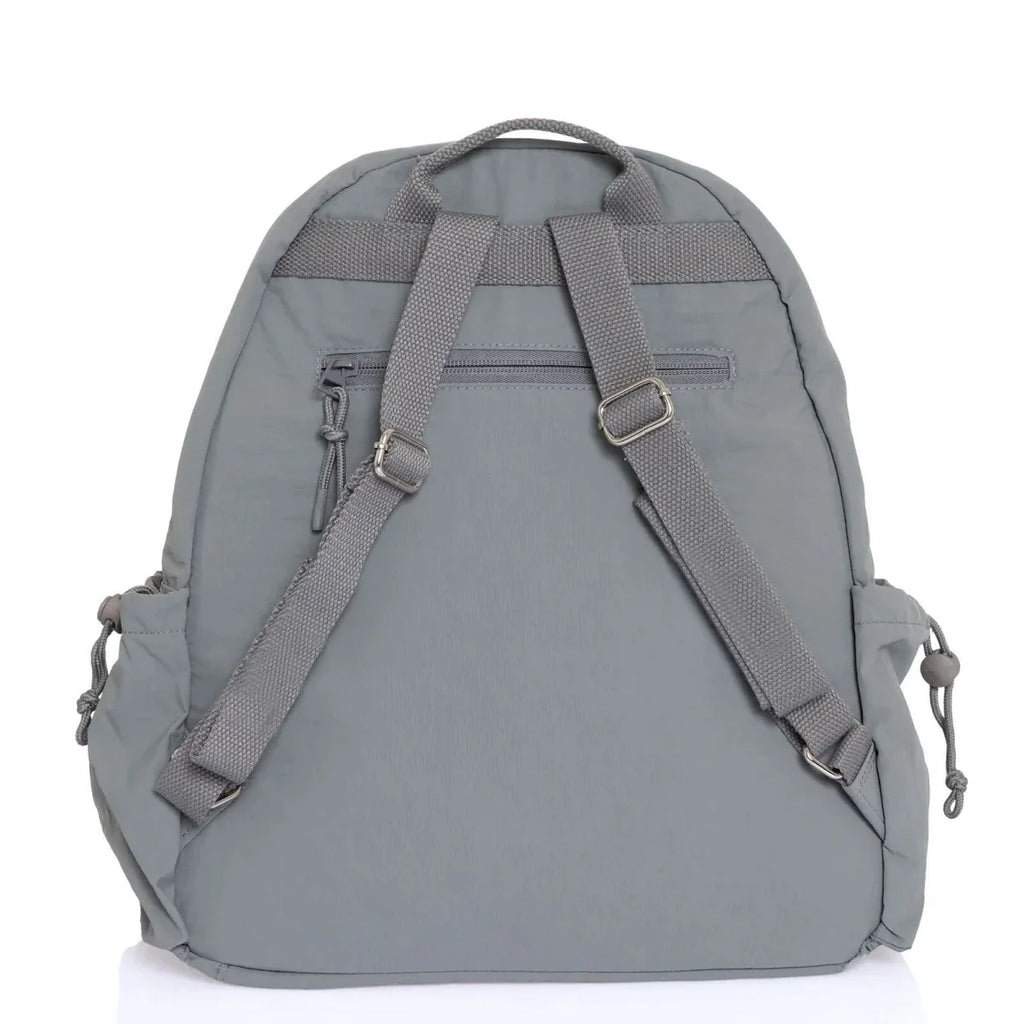 Baby Mom Organiser Backpack – Grey