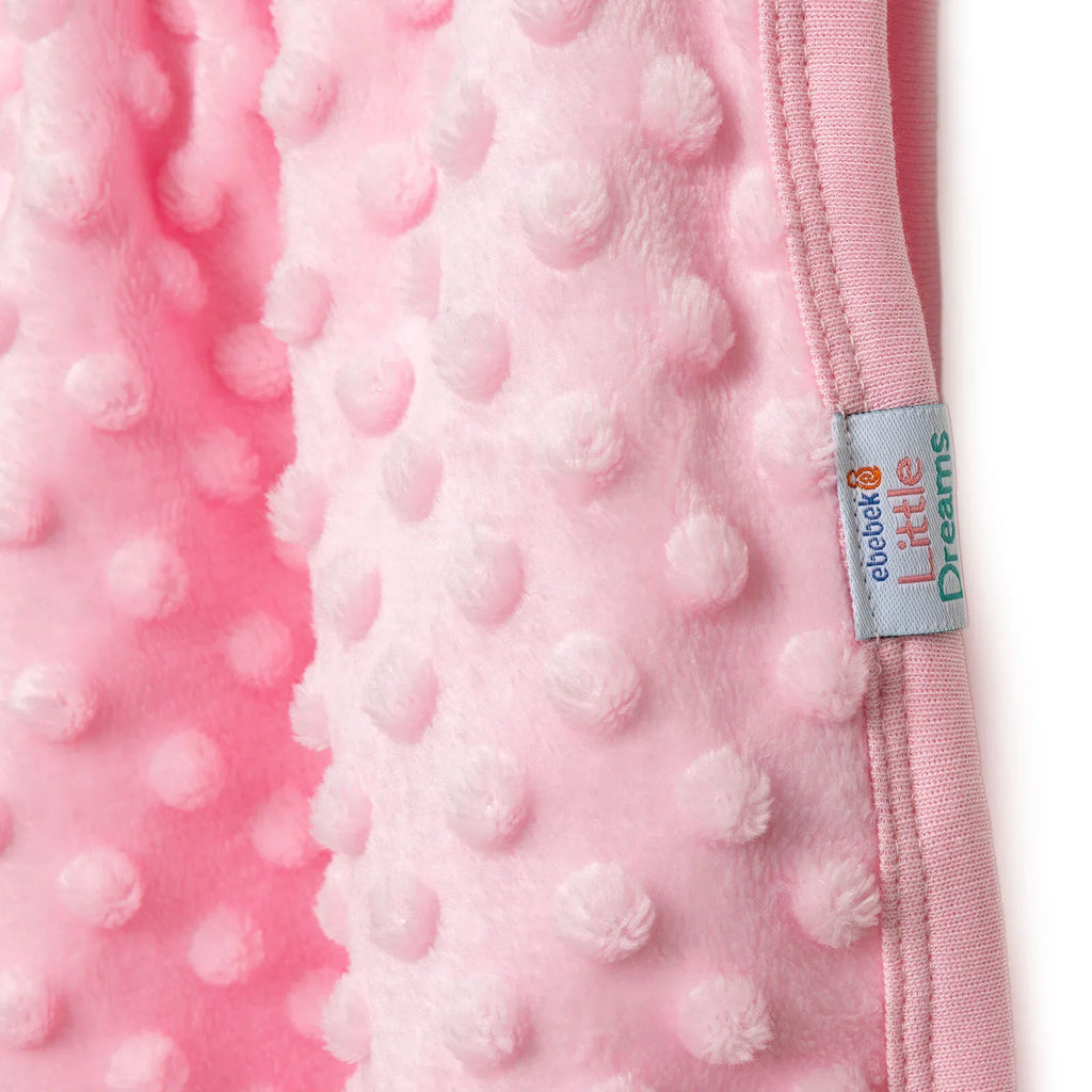 Little Dreams Unisex Plush Blankets - Pink