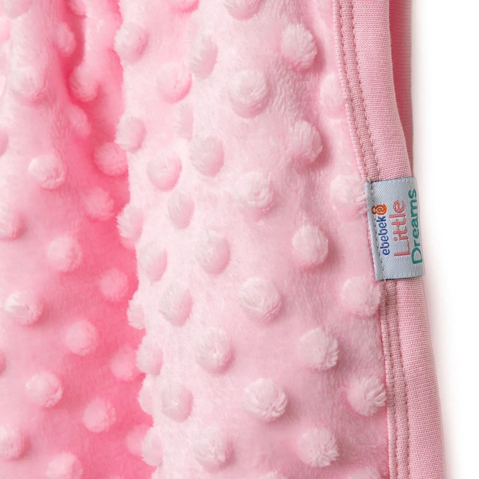 Little Dreams Unisex Plush Blankets - Pink