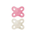 MAM Start Soother 0-2 months Pack of 2 - Pink
