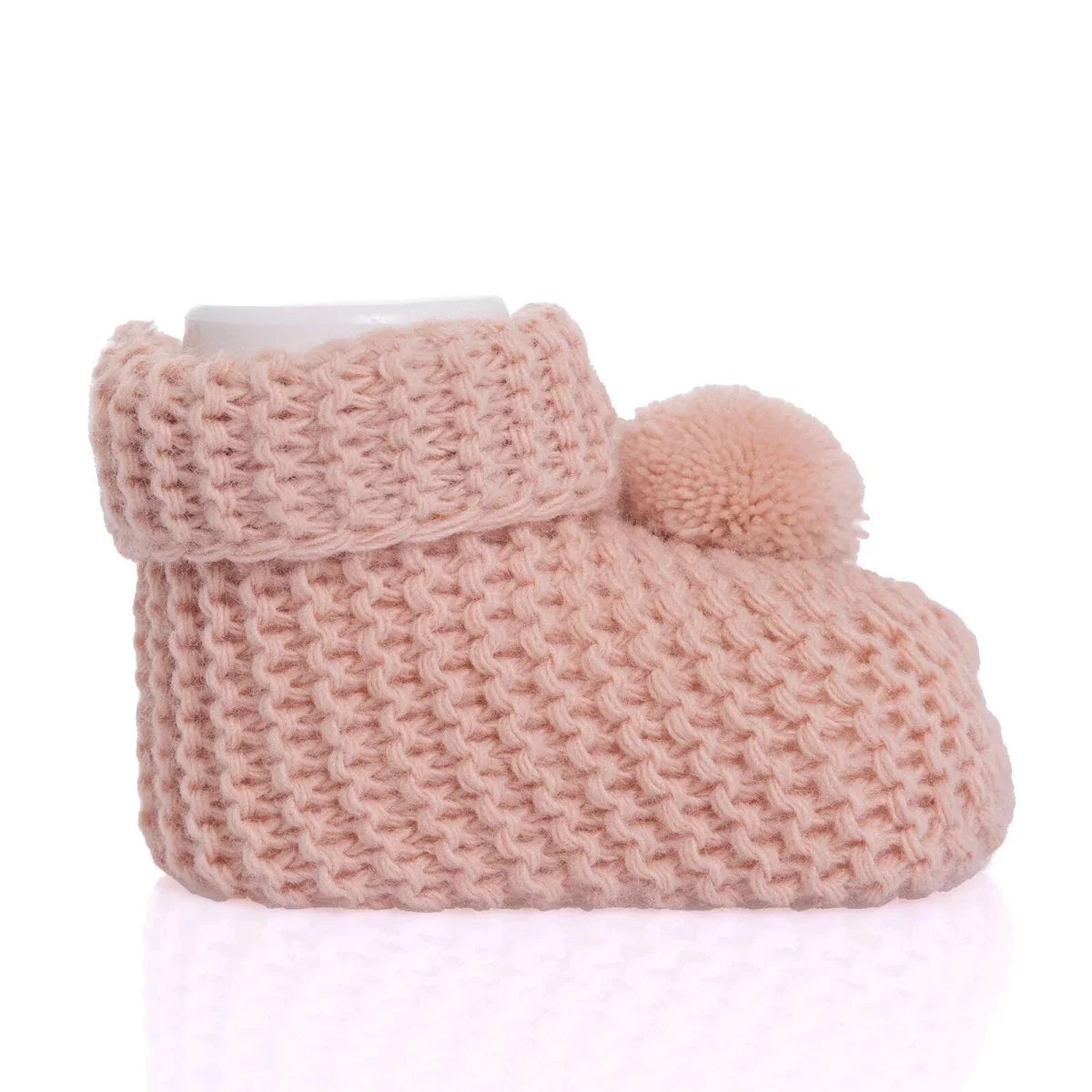 HelloBaby Bootie Girls - Light Rose