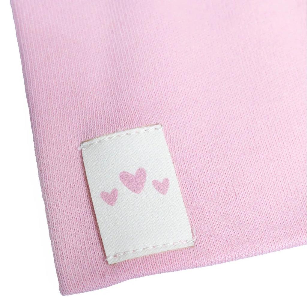 Little Plane Girls 2-Pack Hat Heart - Pink