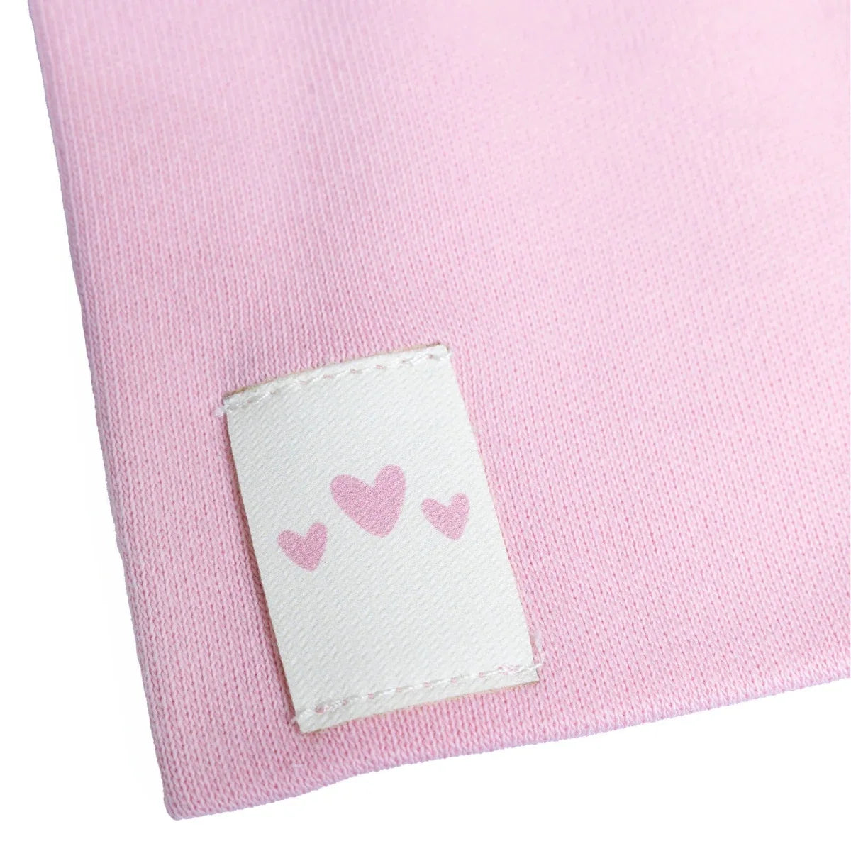 Little Plane Girls 2-Pack Hat Heart - Pink