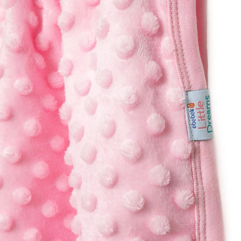 Little Dreams Unisex Plush Blankets - Pink