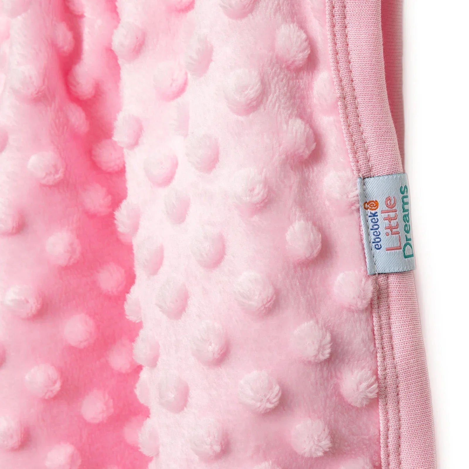 Little Dreams Unisex Plush Blankets - Pink