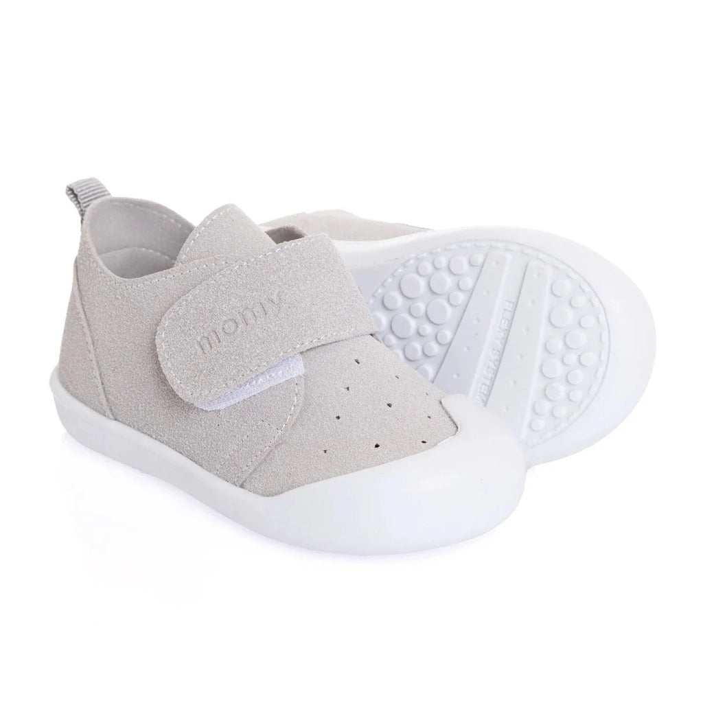 Momy First Step Shoes - Grey