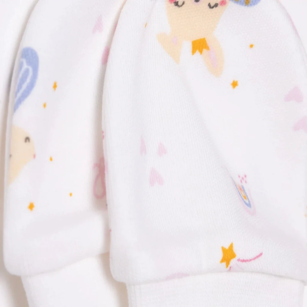 HelloBaby Girls Mitten Animal - Pink
