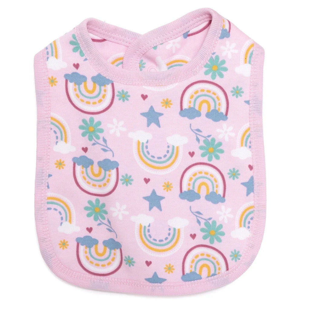 HelloBaby Girl 5 Piece Newborn Set - Light Pink
