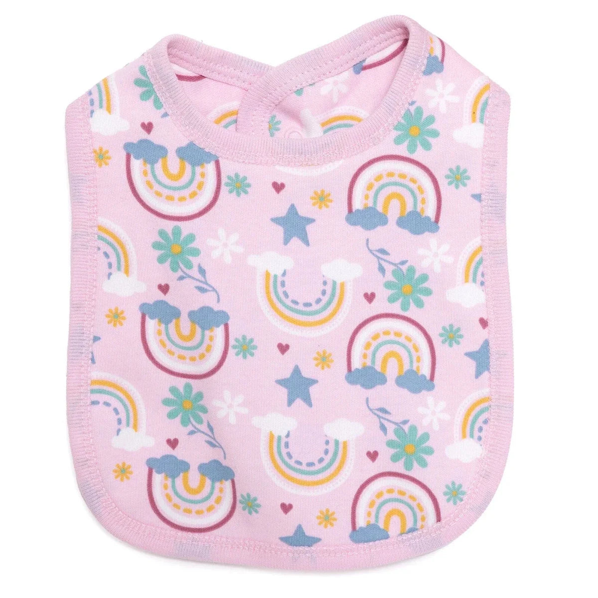 HelloBaby Girl 5 Piece Newborn Set - Light Pink
