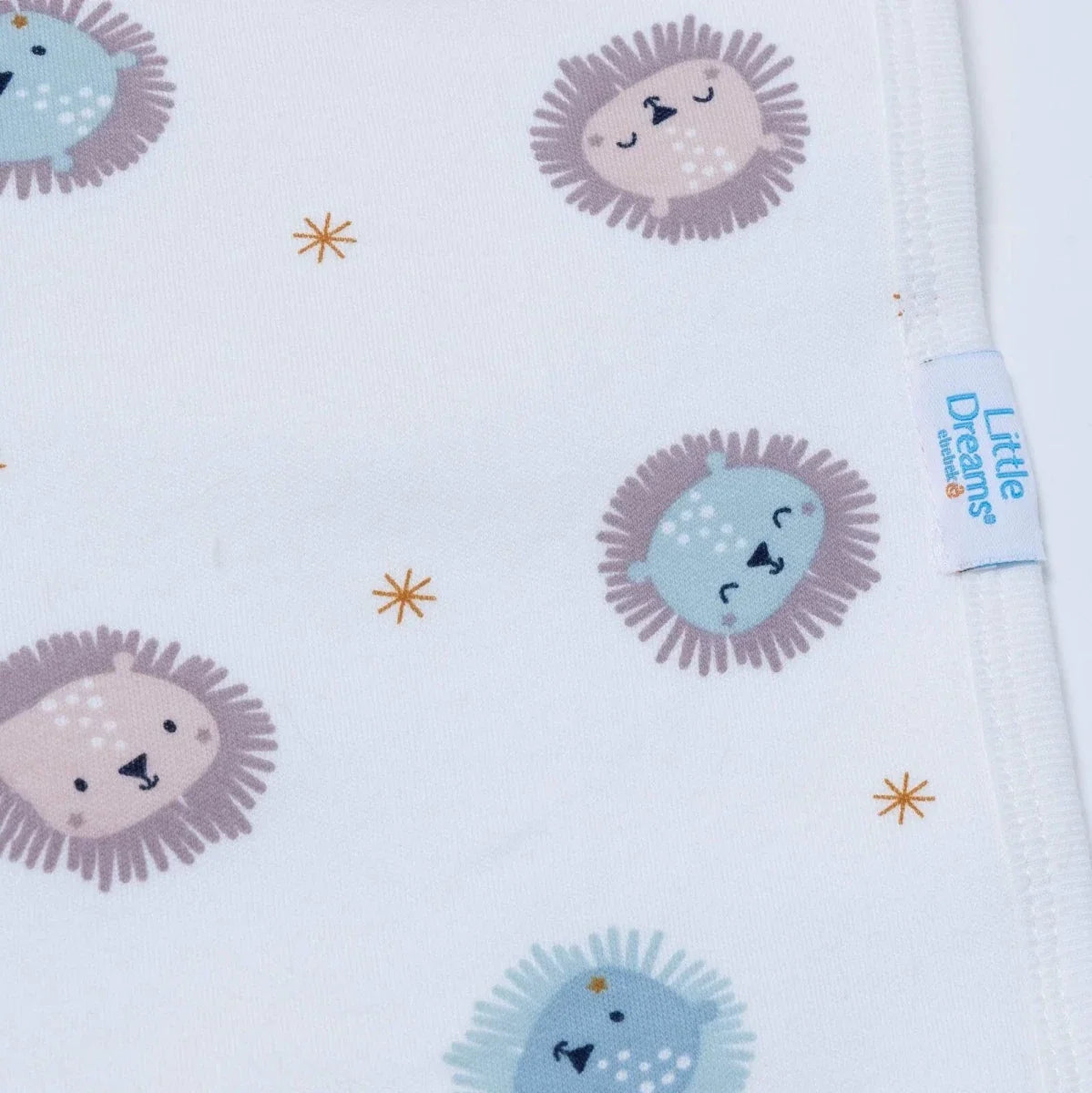 Little Dreams Boys Cotton Jersey Blankets - Ecru