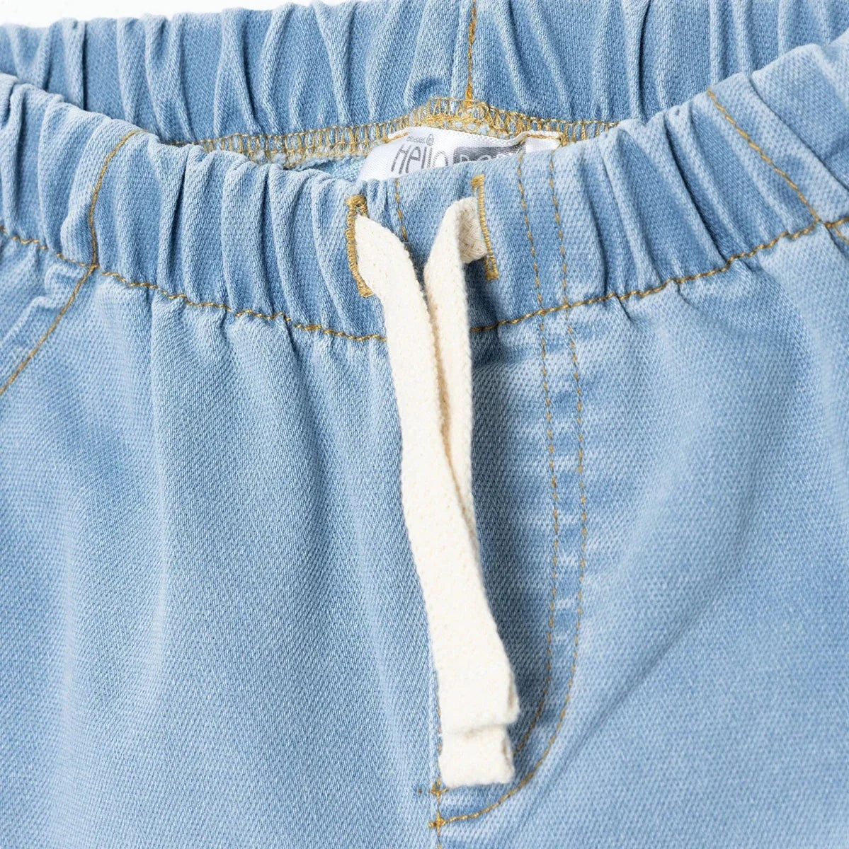 HelloBaby Boys Denim Trousers - Light Blue