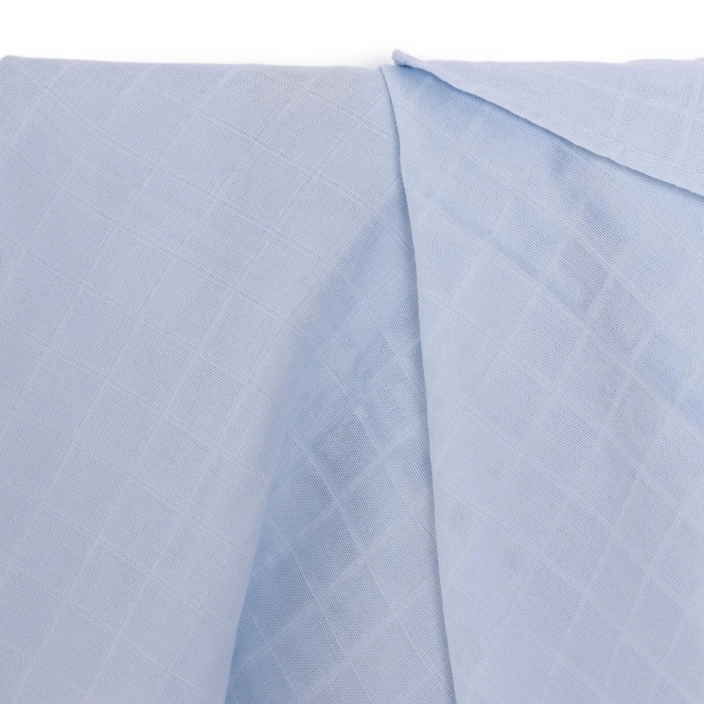 Little Dreams Boy Muslin Blanket - Blue
