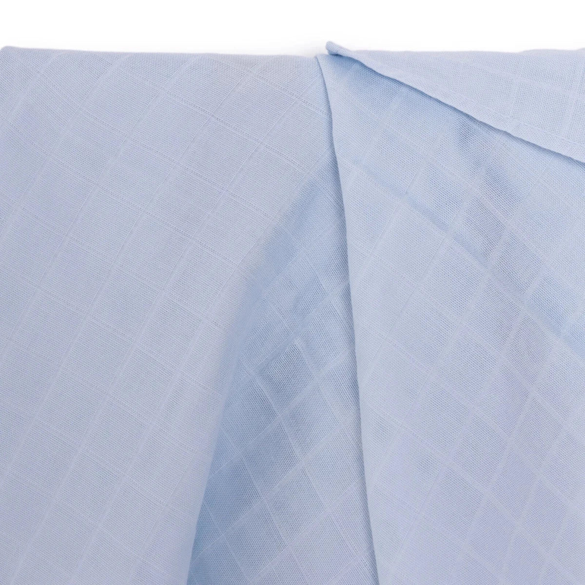 Little Dreams Boy Muslin Blanket - Blue