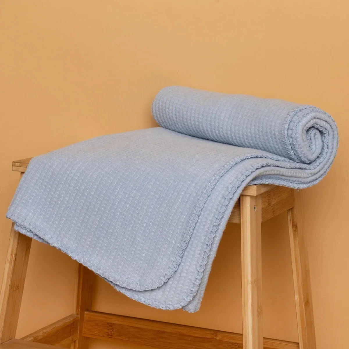 Little Dreams Boys 100% Cotton Blanket 90x110 cm - Blue