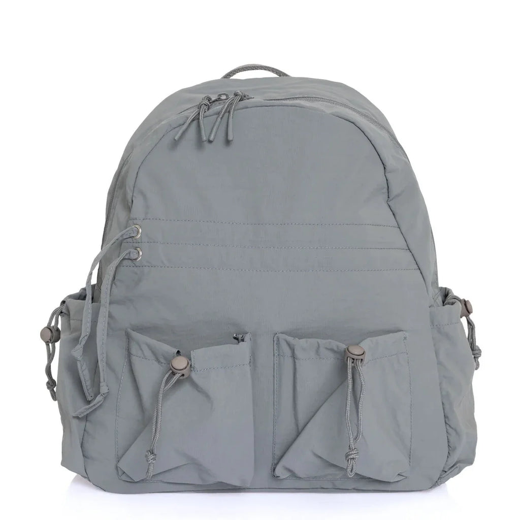 Baby Mom Organiser Backpack – Grey