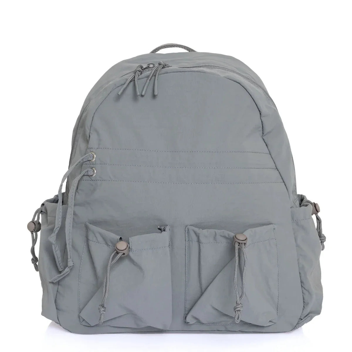 Baby Mom Organiser Backpack – Grey