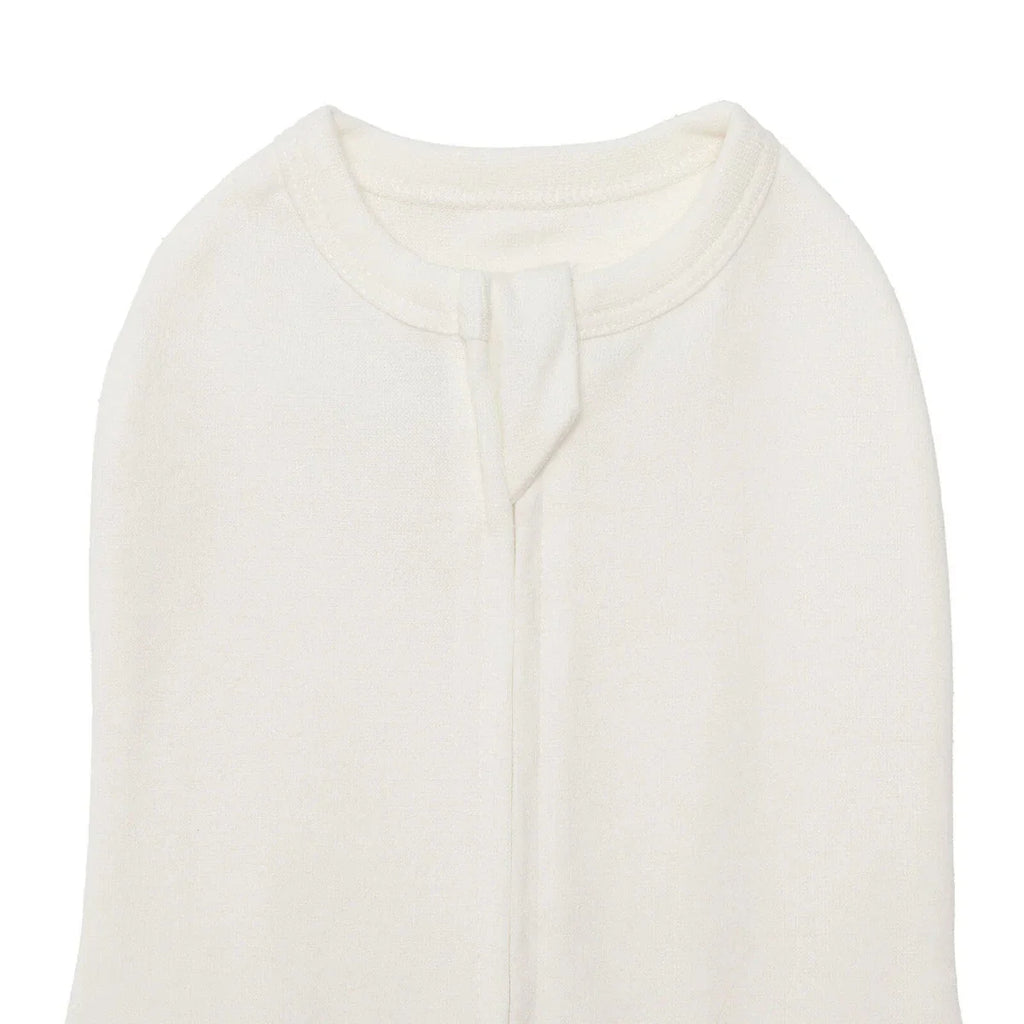 HelloBaby 100% Cotton Swaddle Wrap - Ecru