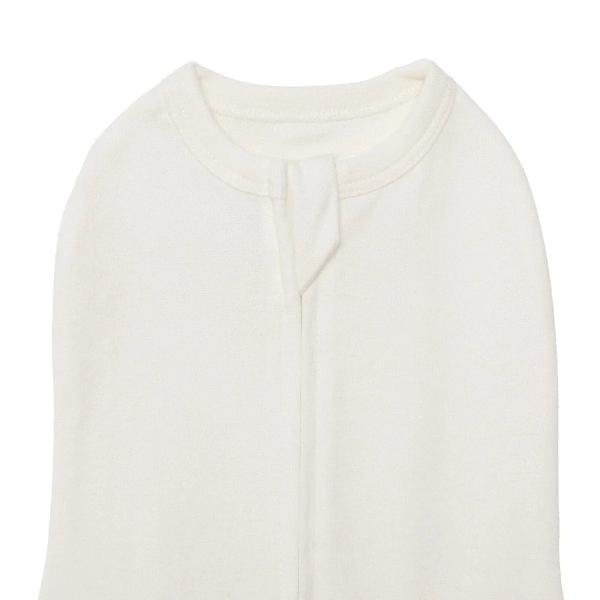 HelloBaby 100% Cotton Swaddle Wrap - Ecru